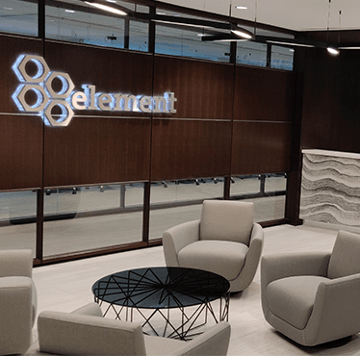 Element Toronto lobby